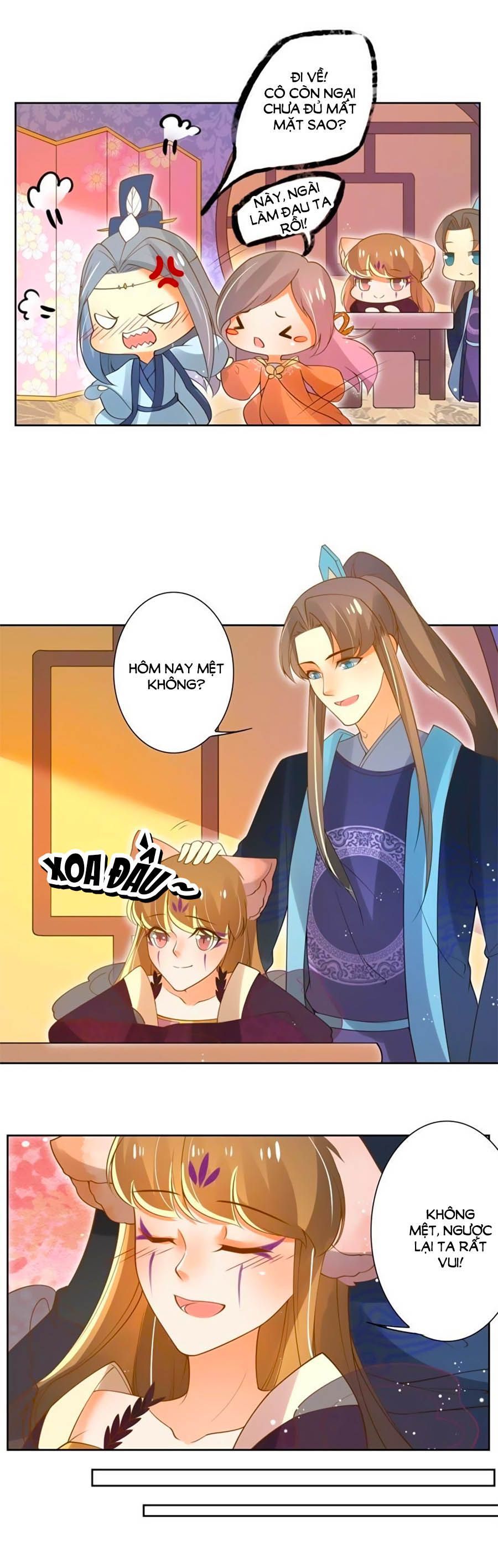 Thanh Khâu Nữ Đế: Phu Quân Muốn Tạo Phản Chap 123 - Next Chap 124
