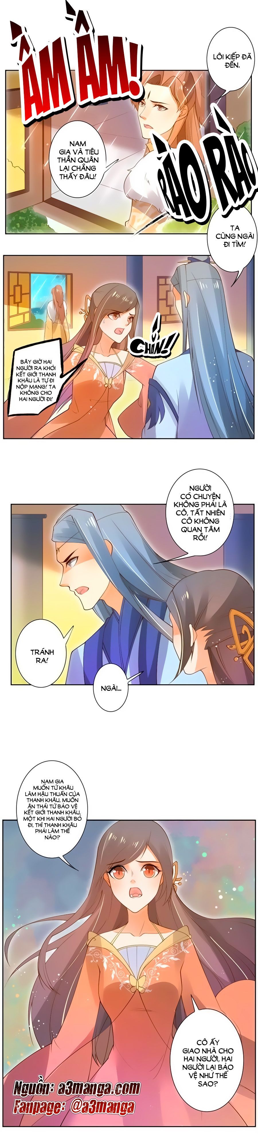 Thanh Khâu Nữ Đế: Phu Quân Muốn Tạo Phản Chap 124 - Next Chap 125