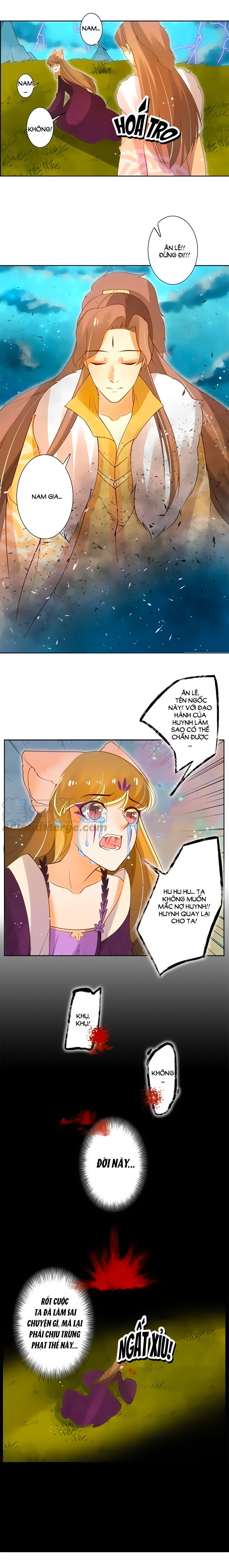 Thanh Khâu Nữ Đế: Phu Quân Muốn Tạo Phản Chap 124 - Next Chap 125