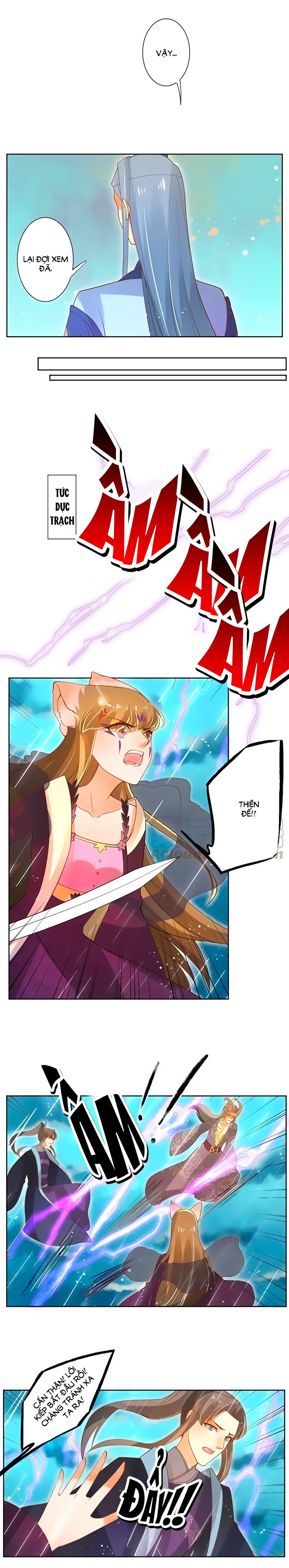 Thanh Khâu Nữ Đế: Phu Quân Muốn Tạo Phản Chap 124 - Next Chap 125