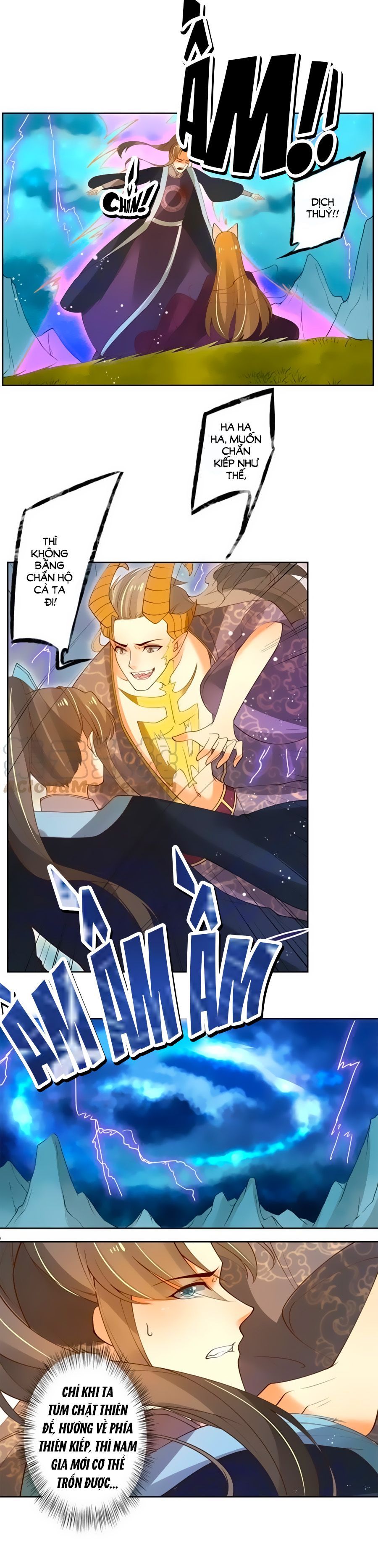 Thanh Khâu Nữ Đế: Phu Quân Muốn Tạo Phản Chap 124 - Next Chap 125