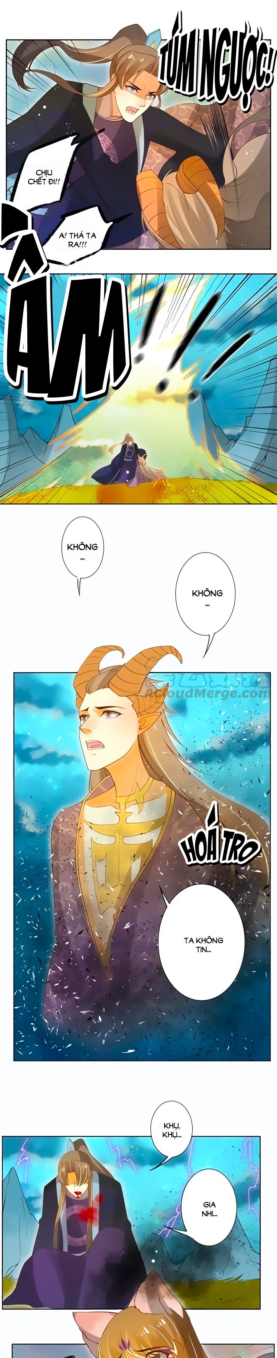 Thanh Khâu Nữ Đế: Phu Quân Muốn Tạo Phản Chap 124 - Next Chap 125