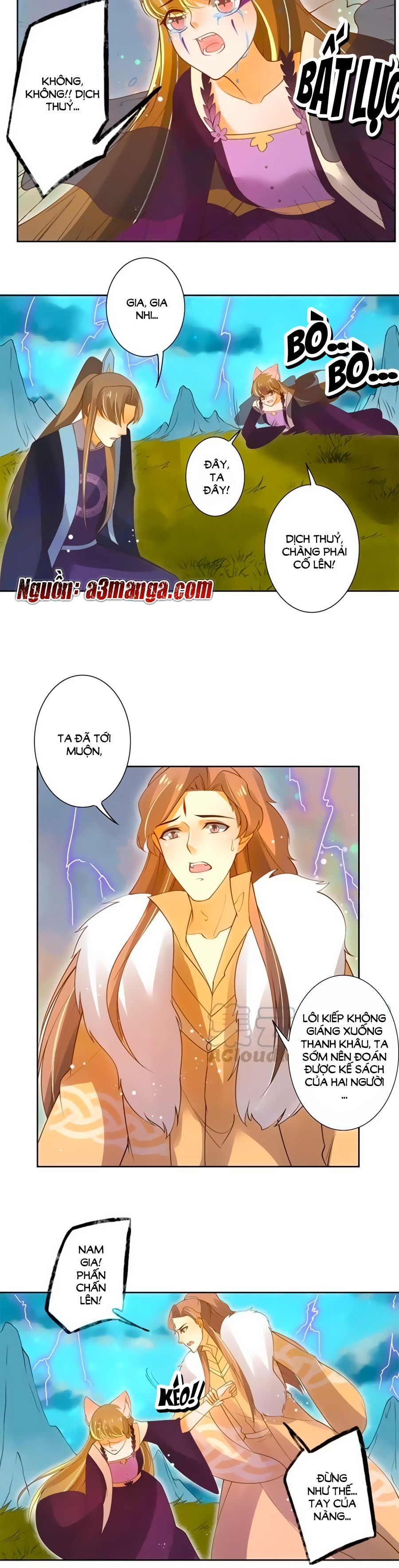 Thanh Khâu Nữ Đế: Phu Quân Muốn Tạo Phản Chap 124 - Next Chap 125