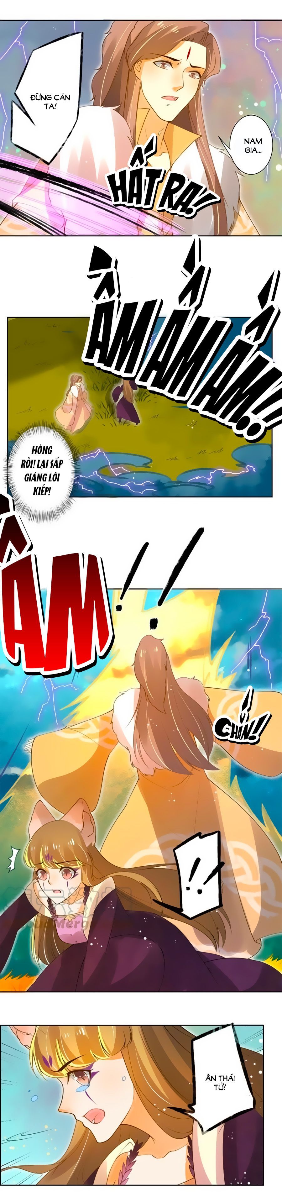 Thanh Khâu Nữ Đế: Phu Quân Muốn Tạo Phản Chap 124 - Next Chap 125