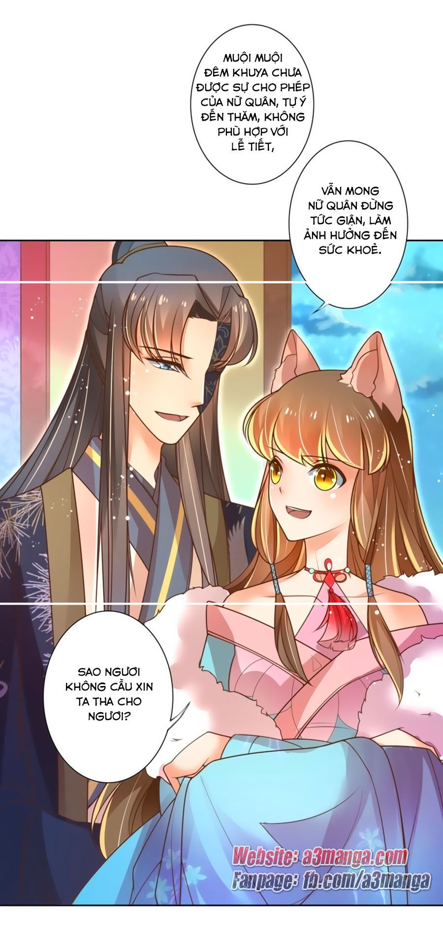 Thanh Khâu Nữ Đế: Phu Quân Muốn Tạo Phản Chap 13 - Next Chap 14