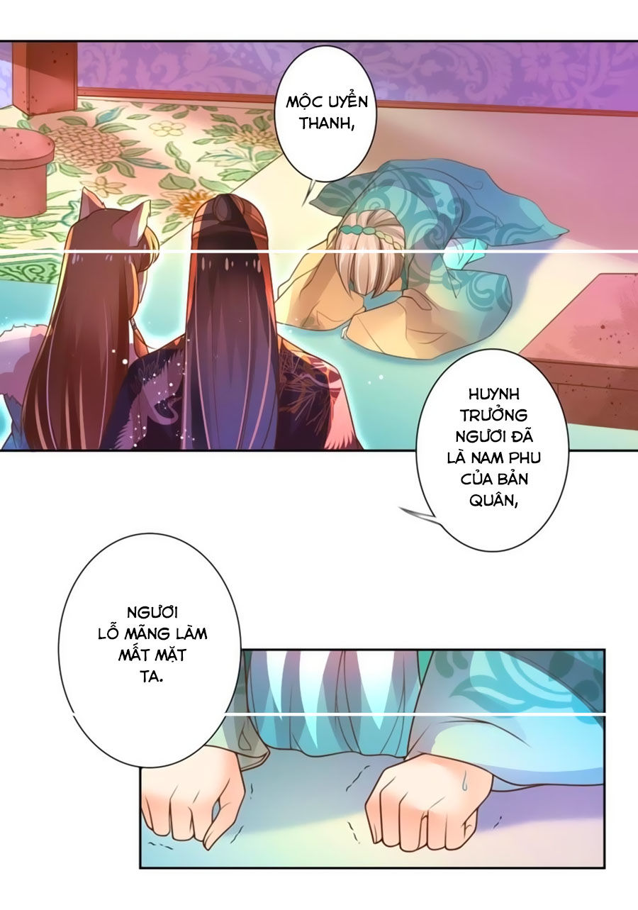Thanh Khâu Nữ Đế: Phu Quân Muốn Tạo Phản Chap 13 - Next Chap 14