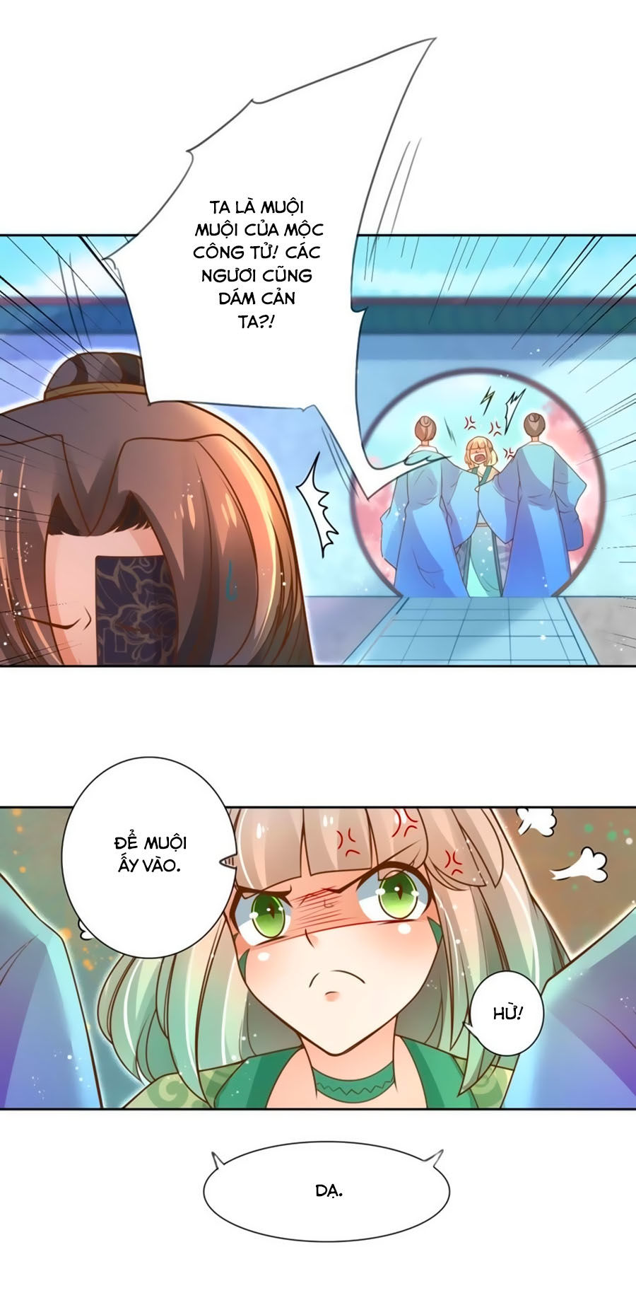 Thanh Khâu Nữ Đế: Phu Quân Muốn Tạo Phản Chap 14 - Next Chap 15