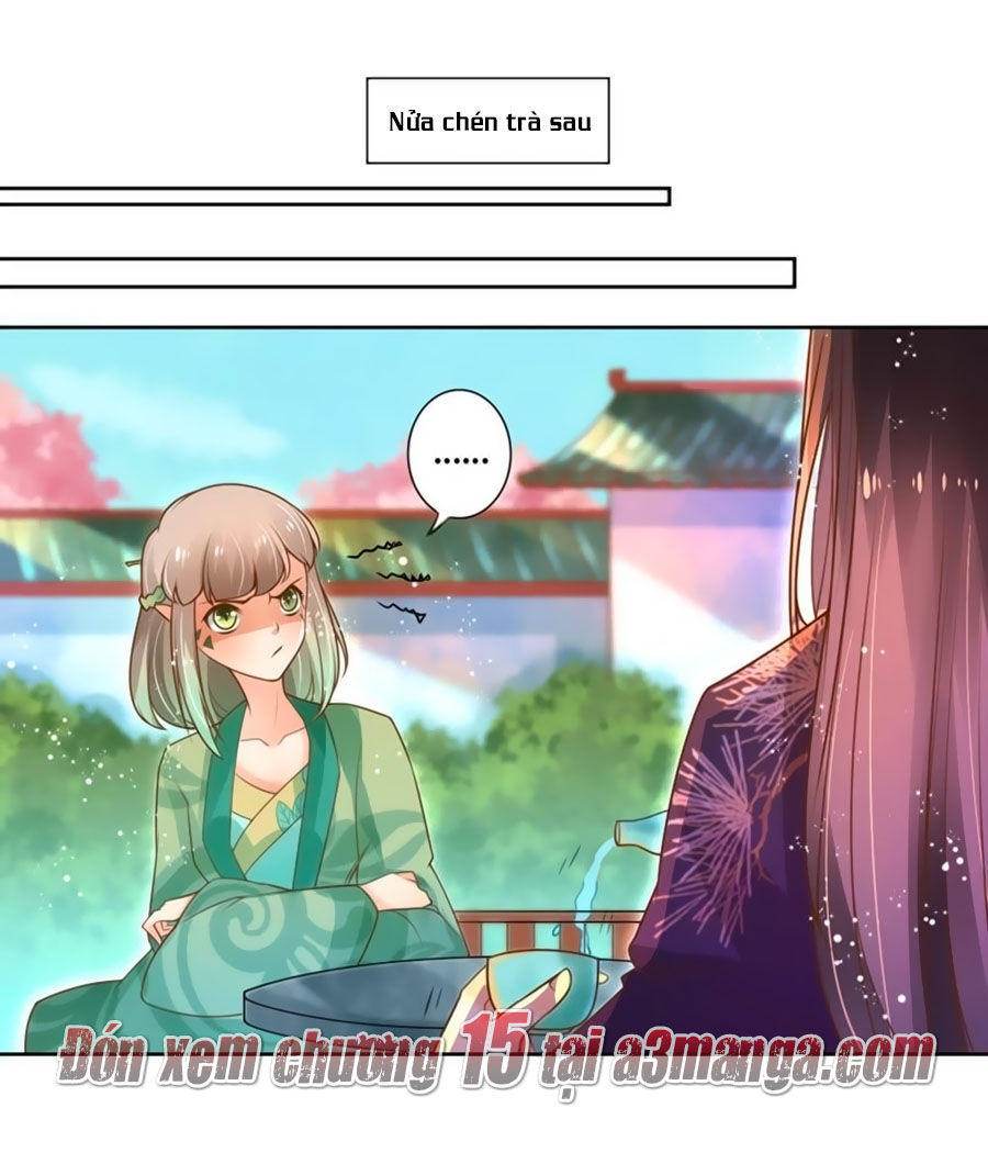 Thanh Khâu Nữ Đế: Phu Quân Muốn Tạo Phản Chap 14 - Next Chap 15
