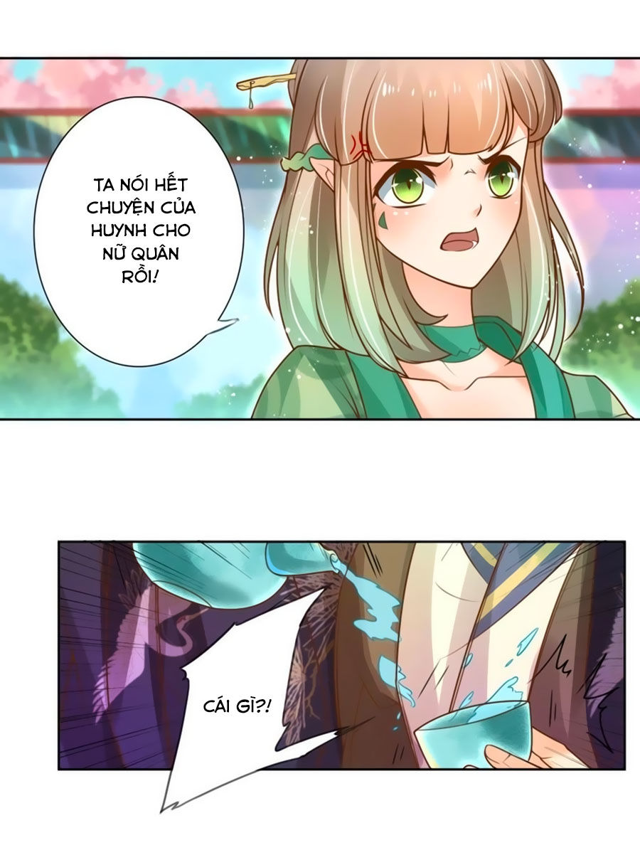 Thanh Khâu Nữ Đế: Phu Quân Muốn Tạo Phản Chap 14 - Next Chap 15