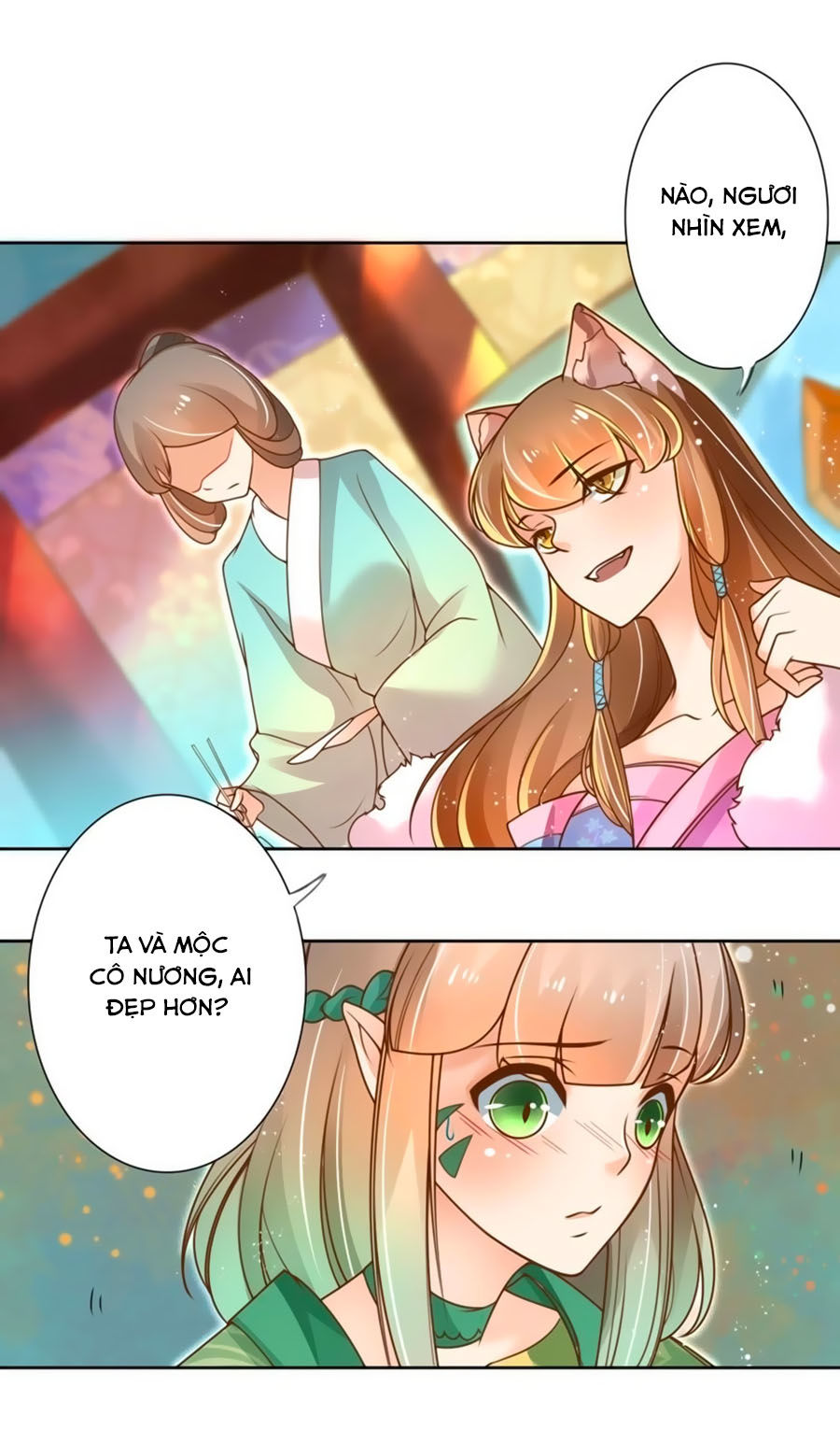 Thanh Khâu Nữ Đế: Phu Quân Muốn Tạo Phản Chap 14 - Next Chap 15