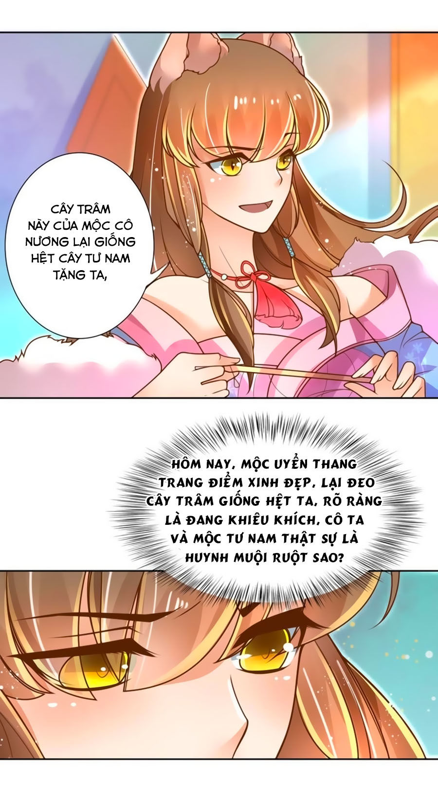 Thanh Khâu Nữ Đế: Phu Quân Muốn Tạo Phản Chap 14 - Next Chap 15