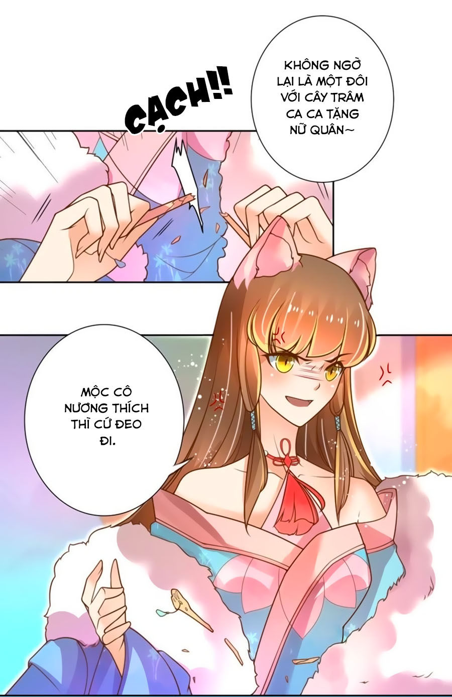 Thanh Khâu Nữ Đế: Phu Quân Muốn Tạo Phản Chap 14 - Next Chap 15
