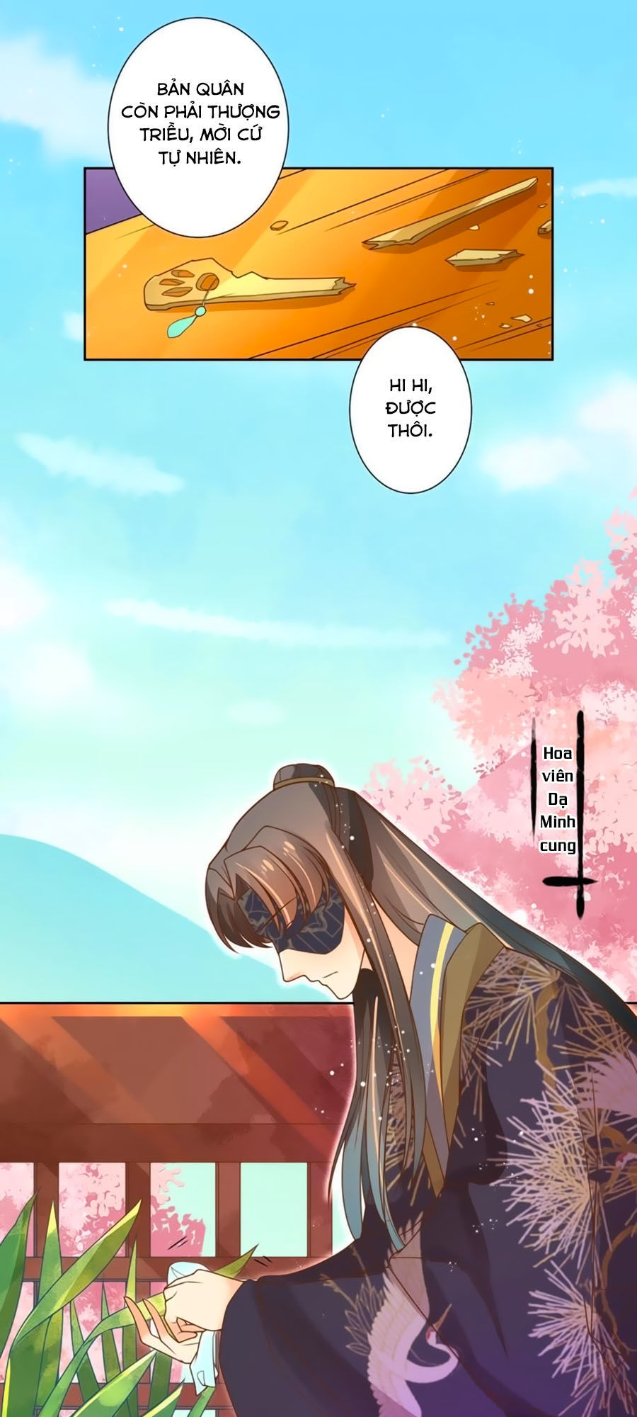 Thanh Khâu Nữ Đế: Phu Quân Muốn Tạo Phản Chap 14 - Next Chap 15