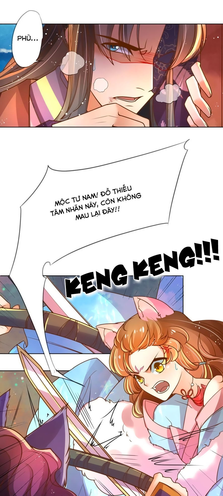 Thanh Khâu Nữ Đế: Phu Quân Muốn Tạo Phản Chap 16 - Next Chap 17