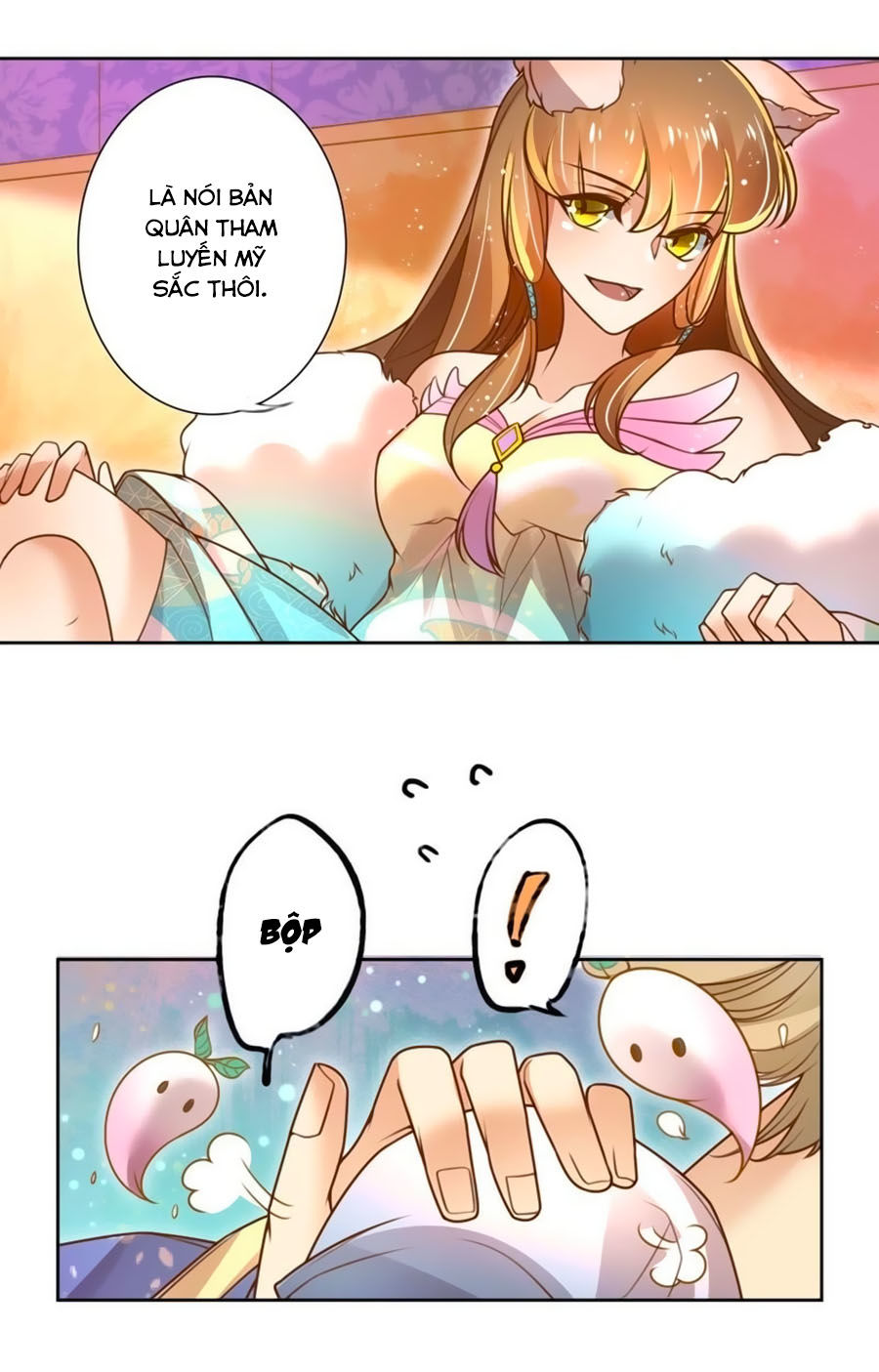 Thanh Khâu Nữ Đế: Phu Quân Muốn Tạo Phản Chap 18 - Next Chap 19