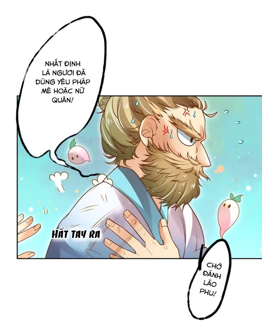 Thanh Khâu Nữ Đế: Phu Quân Muốn Tạo Phản Chap 18 - Next Chap 19