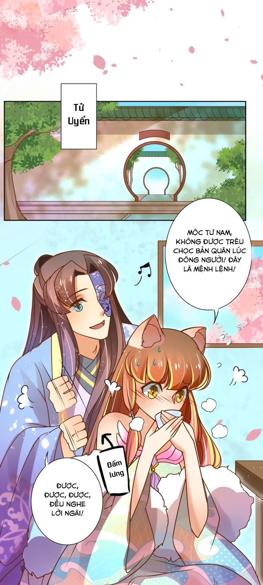 Thanh Khâu Nữ Đế: Phu Quân Muốn Tạo Phản Chap 18 - Next Chap 19