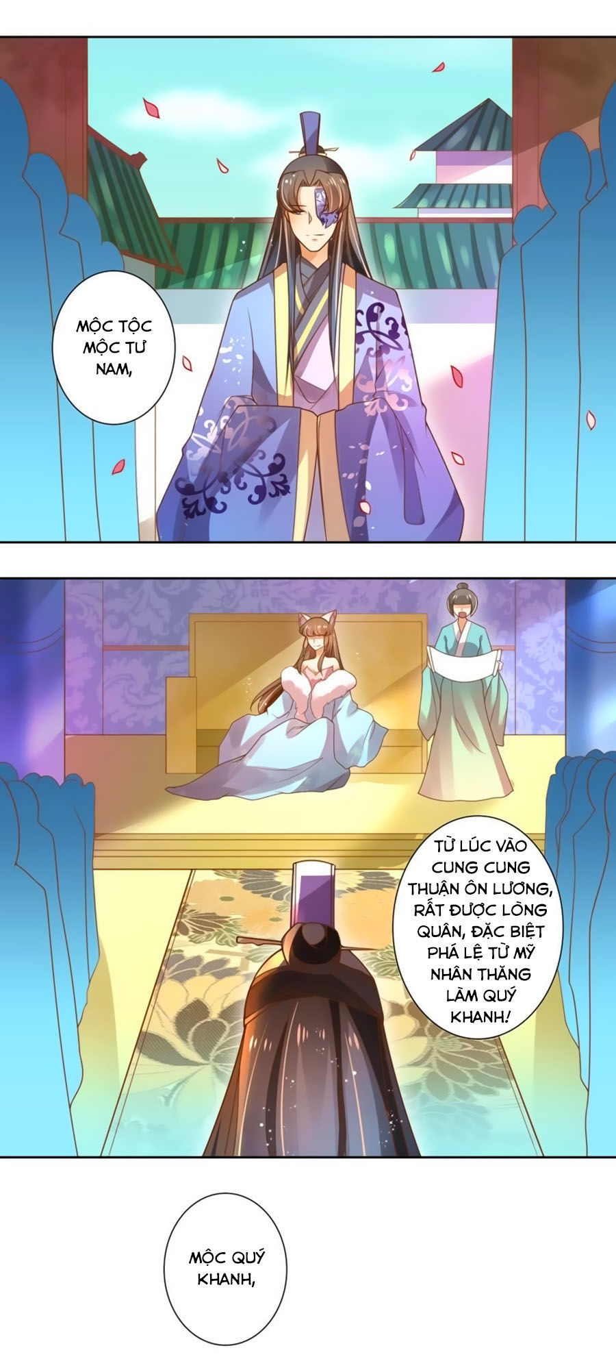 Thanh Khâu Nữ Đế: Phu Quân Muốn Tạo Phản Chap 18 - Next Chap 19