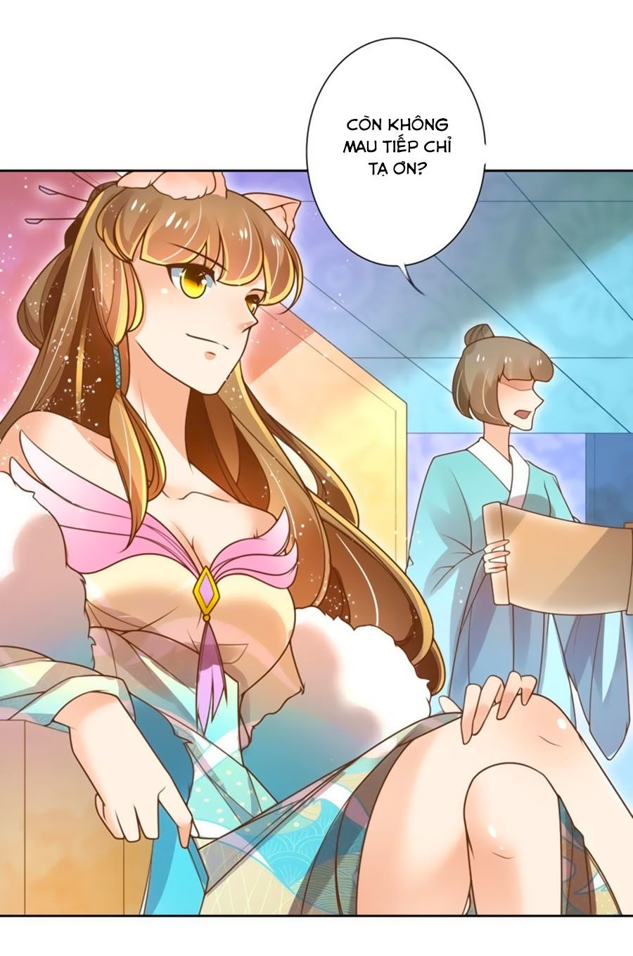 Thanh Khâu Nữ Đế: Phu Quân Muốn Tạo Phản Chap 18 - Next Chap 19