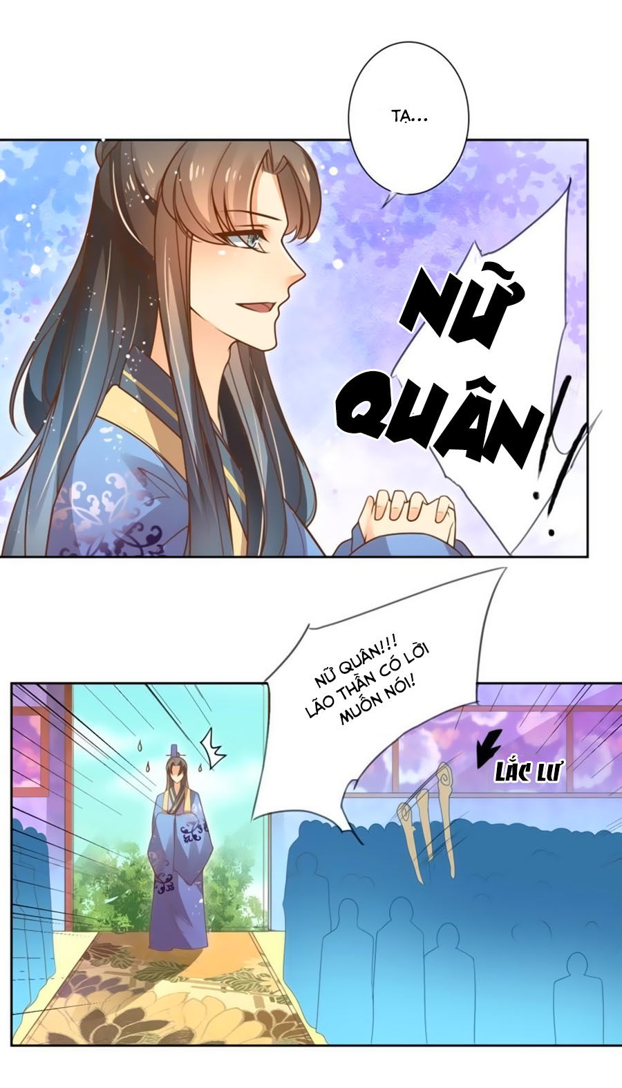 Thanh Khâu Nữ Đế: Phu Quân Muốn Tạo Phản Chap 18 - Next Chap 19