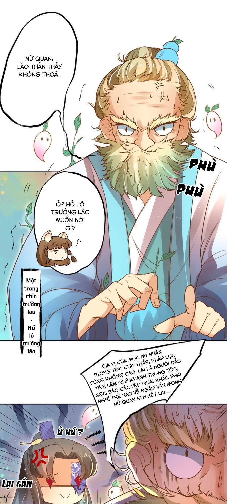 Thanh Khâu Nữ Đế: Phu Quân Muốn Tạo Phản Chap 18 - Next Chap 19