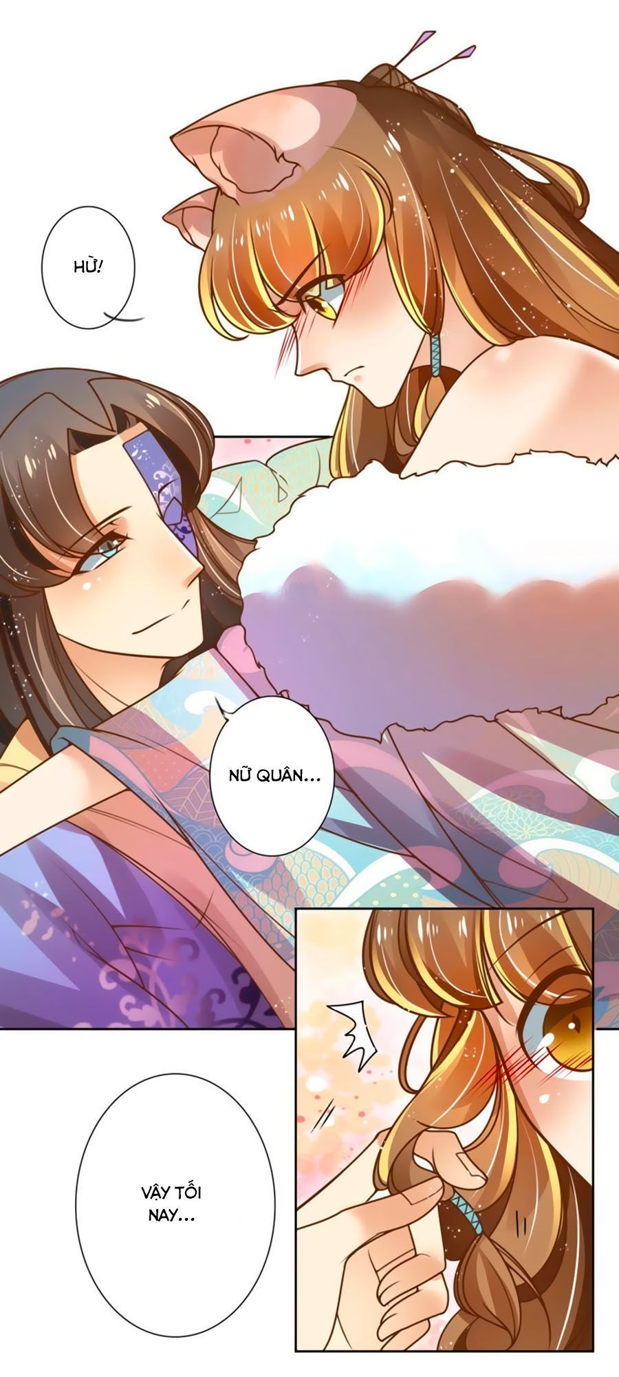 Thanh Khâu Nữ Đế: Phu Quân Muốn Tạo Phản Chap 19 - Next Chap 20
