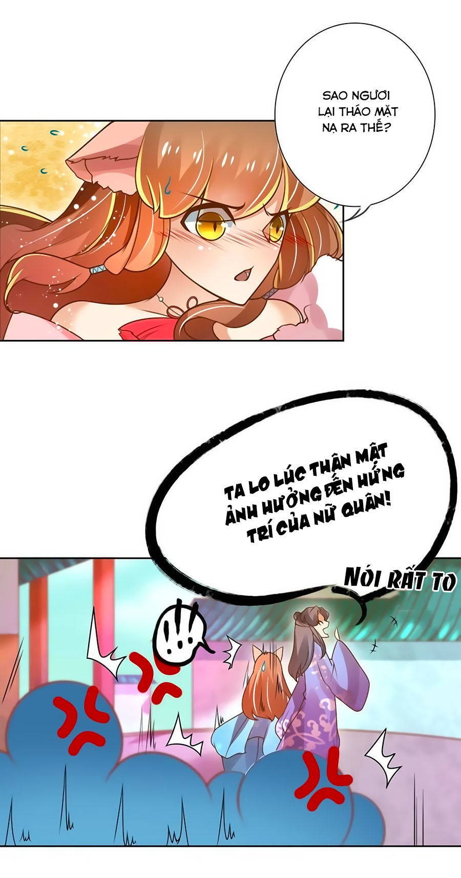 Thanh Khâu Nữ Đế: Phu Quân Muốn Tạo Phản Chap 20 - Next Chap 21