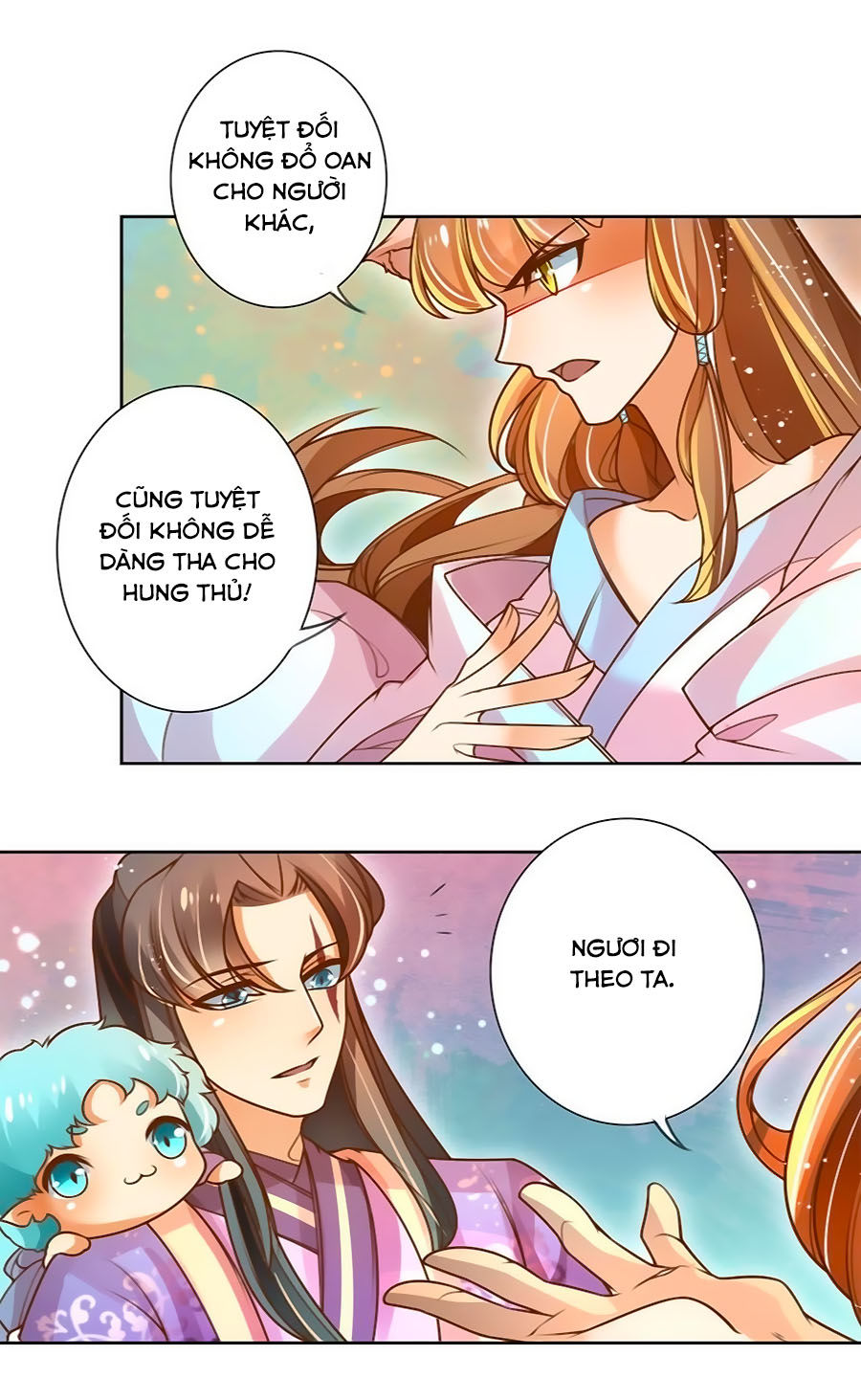 Thanh Khâu Nữ Đế: Phu Quân Muốn Tạo Phản Chap 23 - Next Chap 24