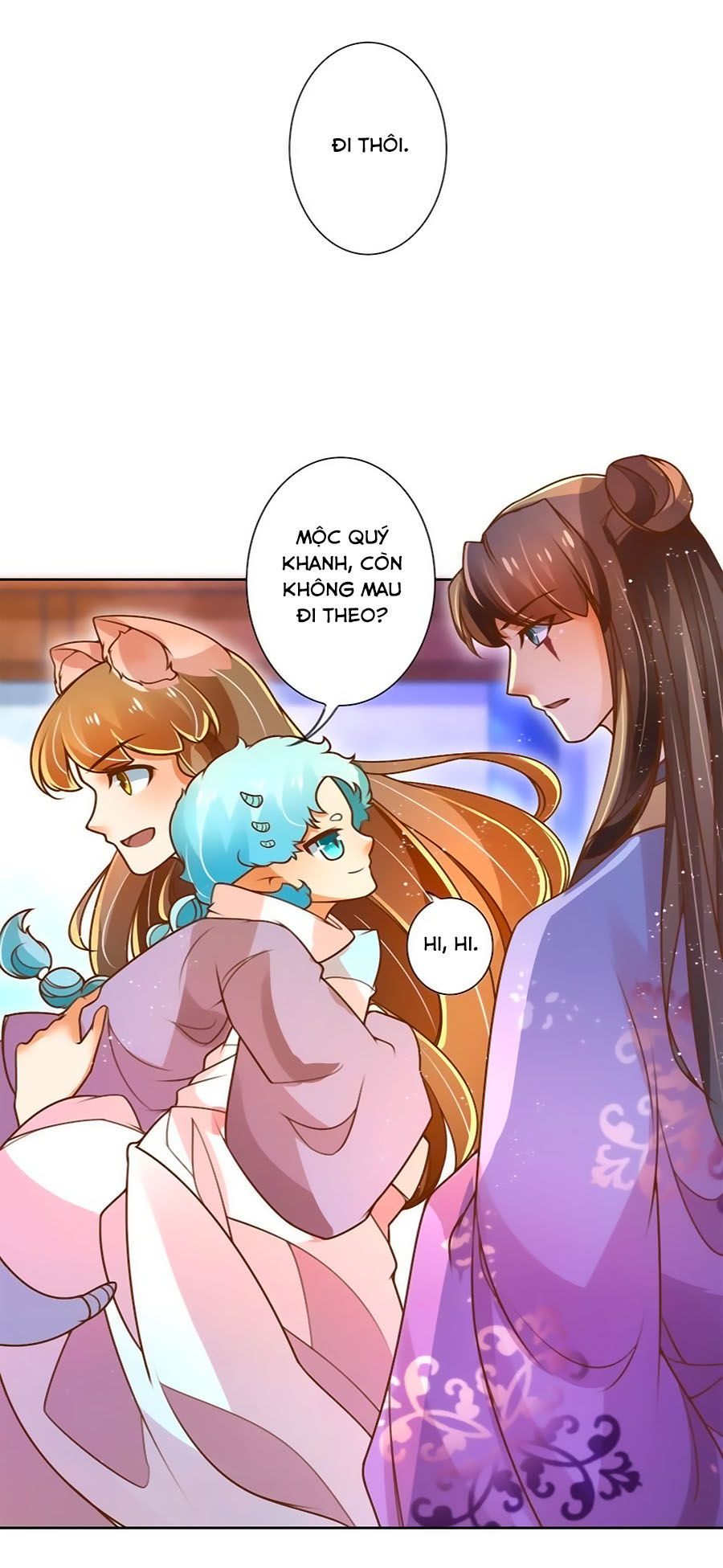 Thanh Khâu Nữ Đế: Phu Quân Muốn Tạo Phản Chap 23 - Next Chap 24