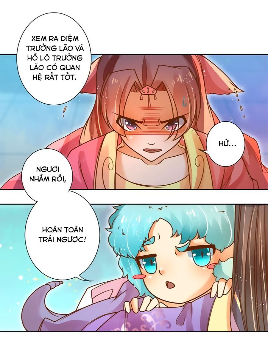 Thanh Khâu Nữ Đế: Phu Quân Muốn Tạo Phản Chap 23 - Next Chap 24