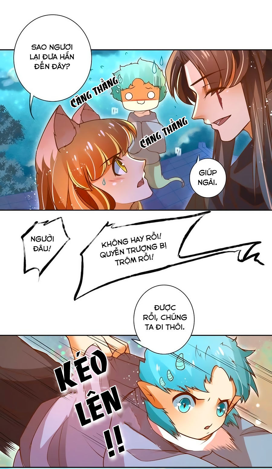 Thanh Khâu Nữ Đế: Phu Quân Muốn Tạo Phản Chap 24 - Next Chap 25