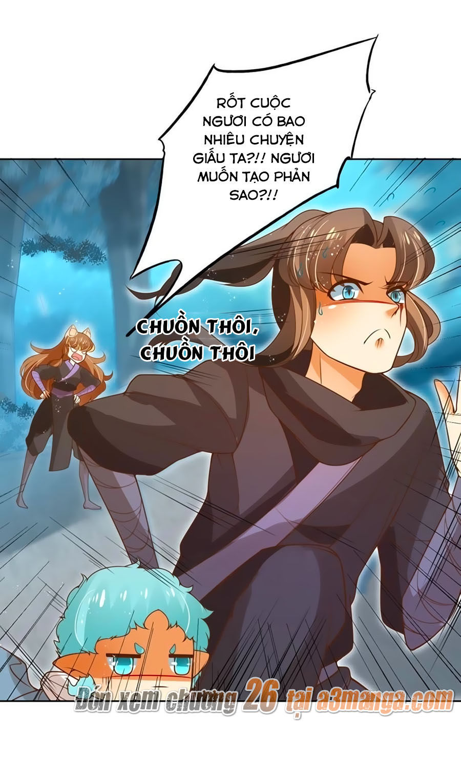 Thanh Khâu Nữ Đế: Phu Quân Muốn Tạo Phản Chap 25 - Next Chap 26