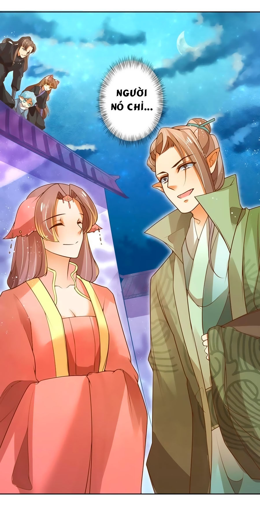 Thanh Khâu Nữ Đế: Phu Quân Muốn Tạo Phản Chap 25 - Next Chap 26