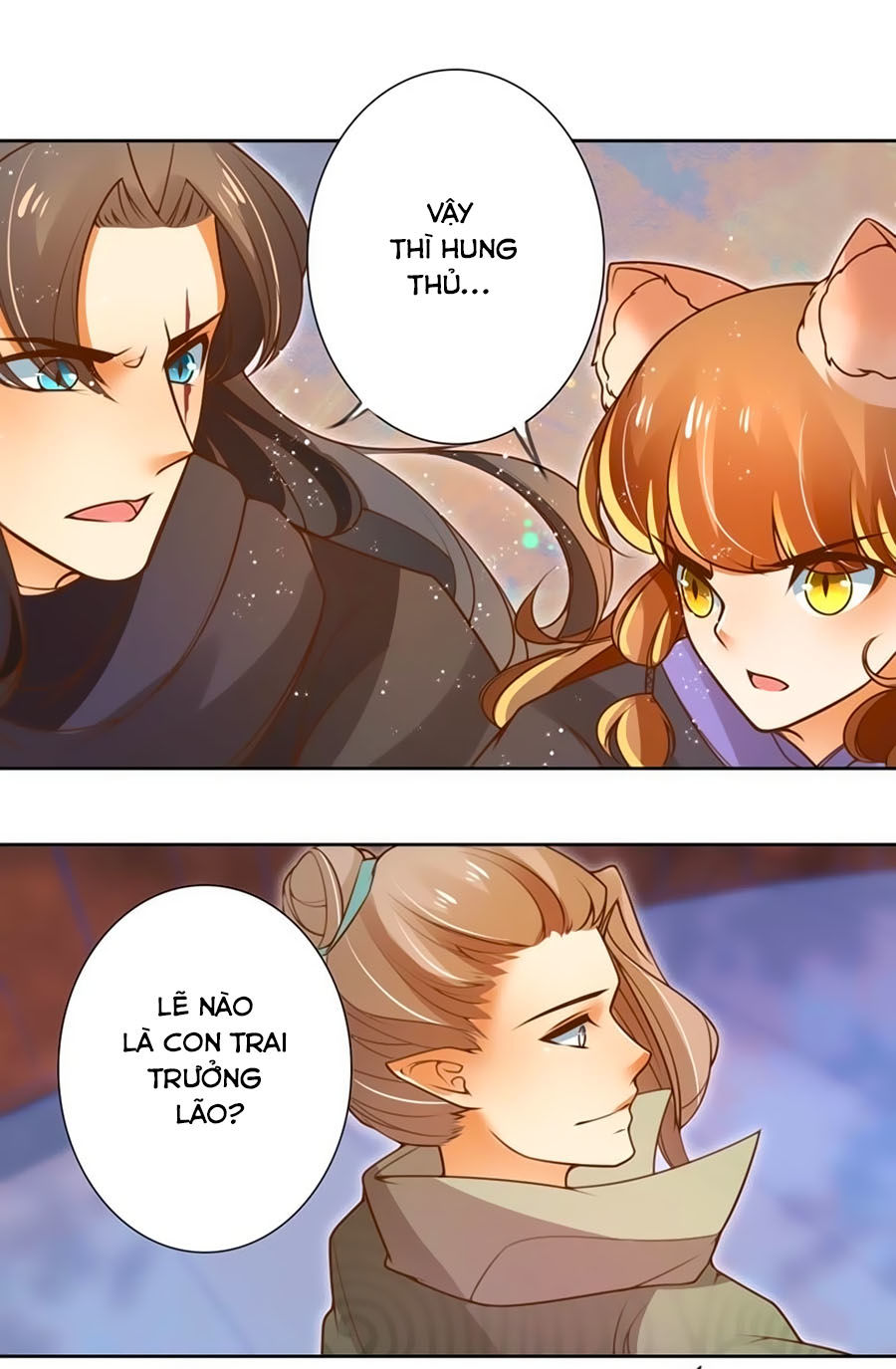 Thanh Khâu Nữ Đế: Phu Quân Muốn Tạo Phản Chap 25 - Next Chap 26