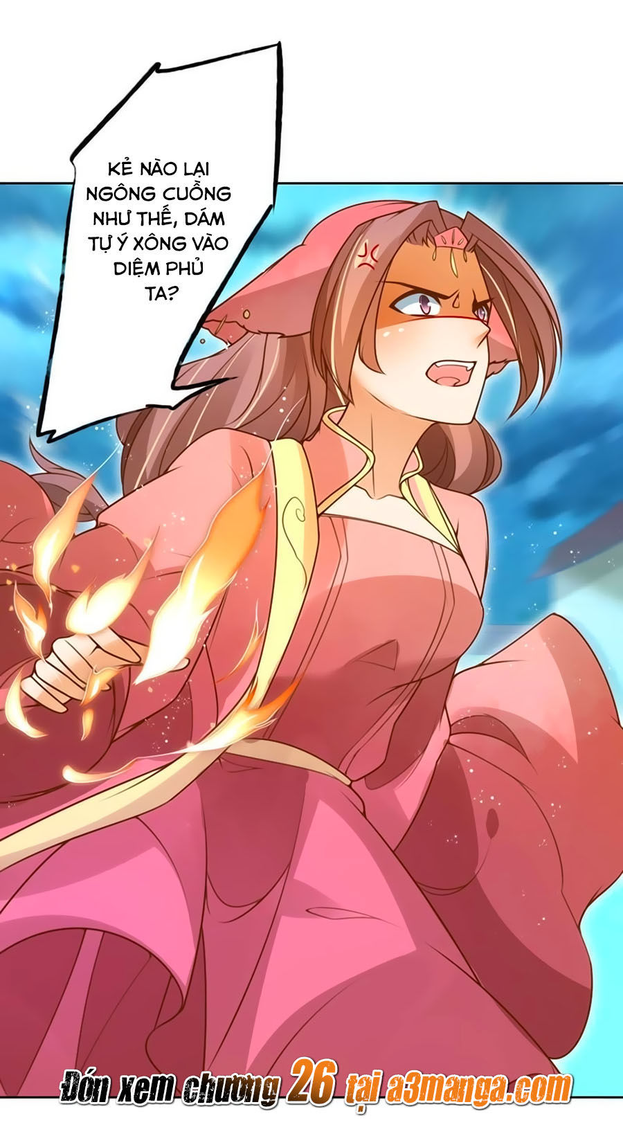 Thanh Khâu Nữ Đế: Phu Quân Muốn Tạo Phản Chap 25 - Next Chap 26