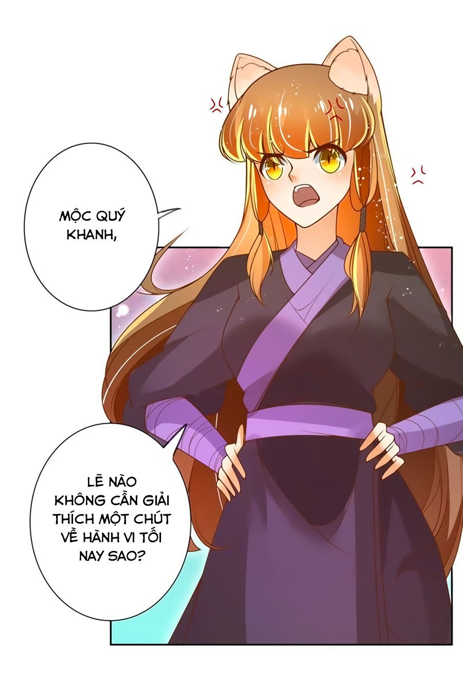 Thanh Khâu Nữ Đế: Phu Quân Muốn Tạo Phản Chap 25 - Next Chap 26