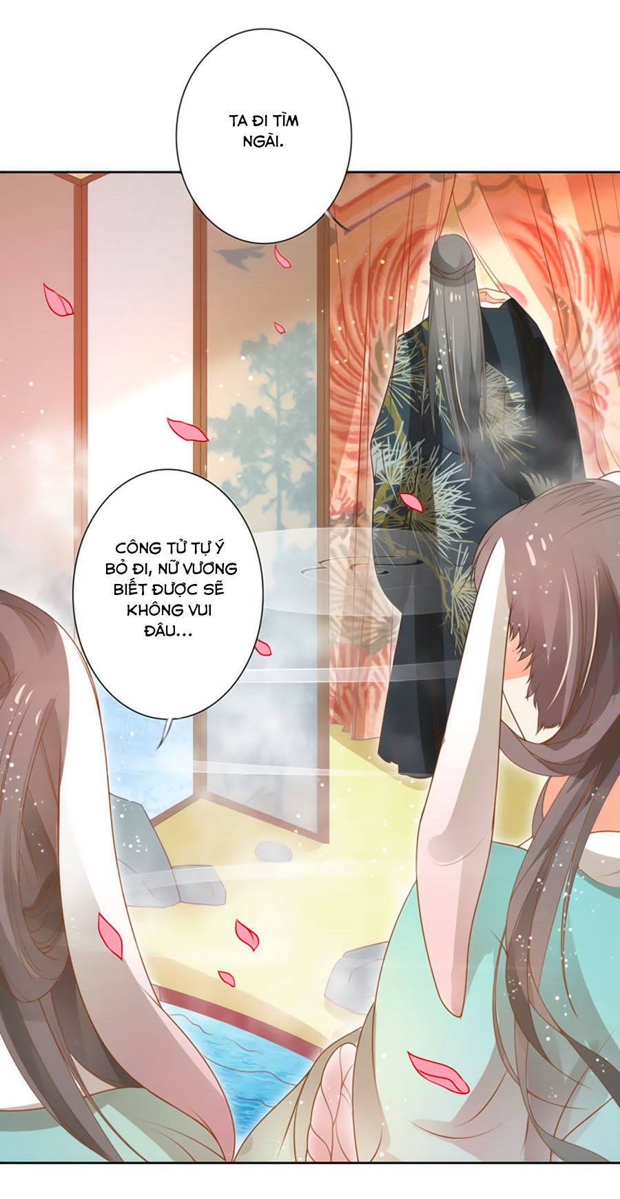 Thanh Khâu Nữ Đế: Phu Quân Muốn Tạo Phản Chap 3 - Next Chap 4