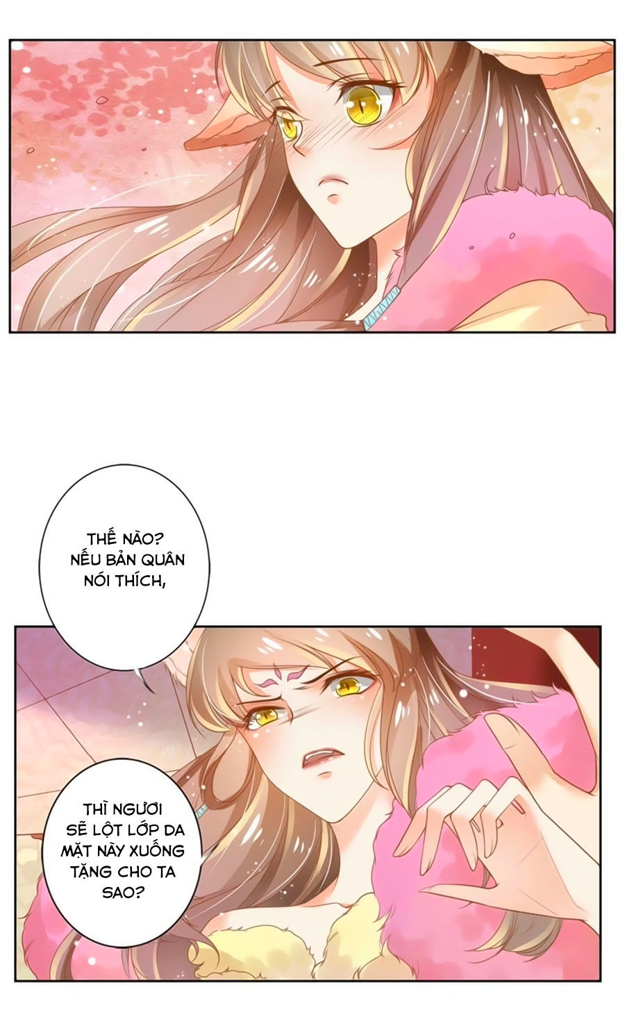 Thanh Khâu Nữ Đế: Phu Quân Muốn Tạo Phản Chap 3 - Next Chap 4