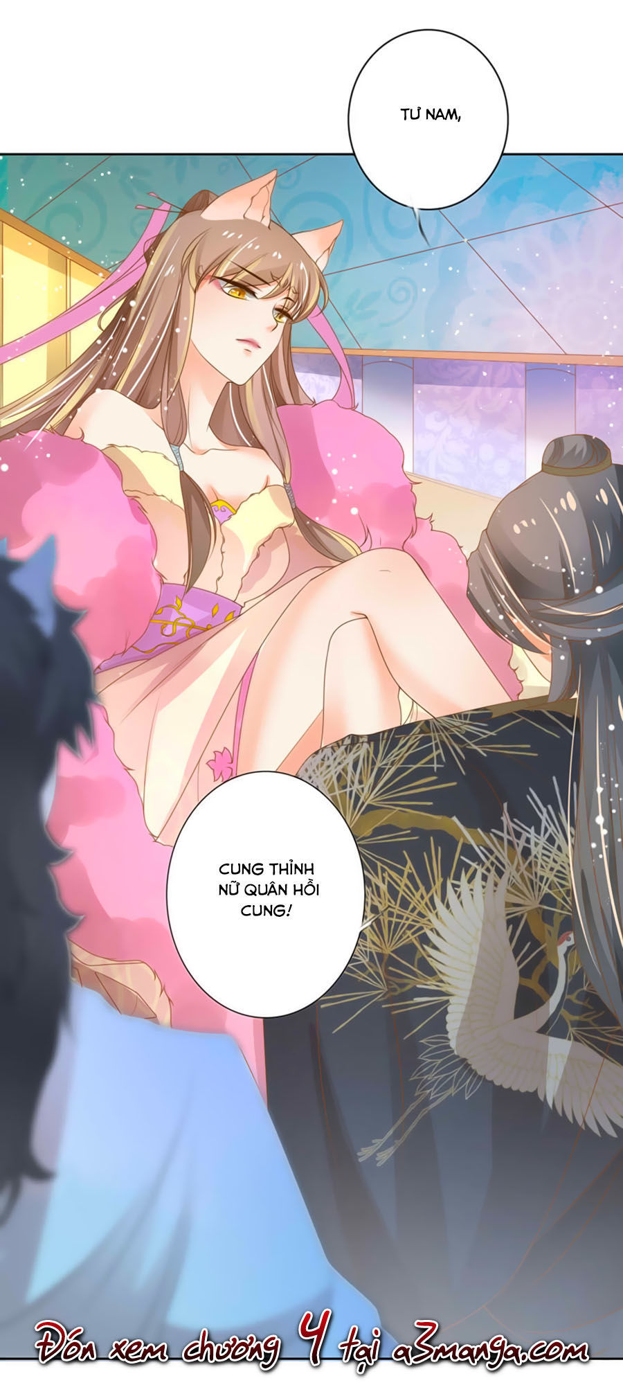 Thanh Khâu Nữ Đế: Phu Quân Muốn Tạo Phản Chap 3 - Next Chap 4