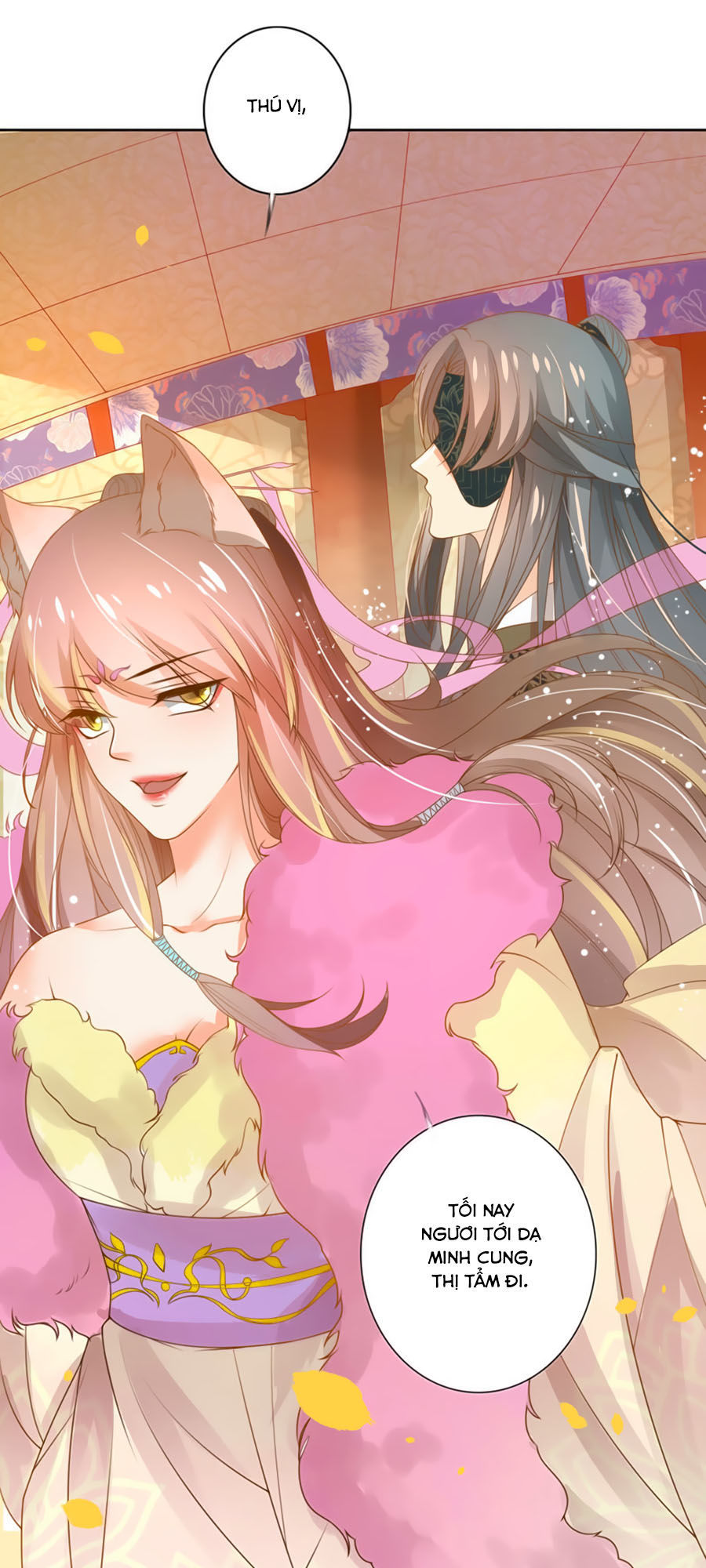 Thanh Khâu Nữ Đế: Phu Quân Muốn Tạo Phản Chap 3 - Next Chap 4
