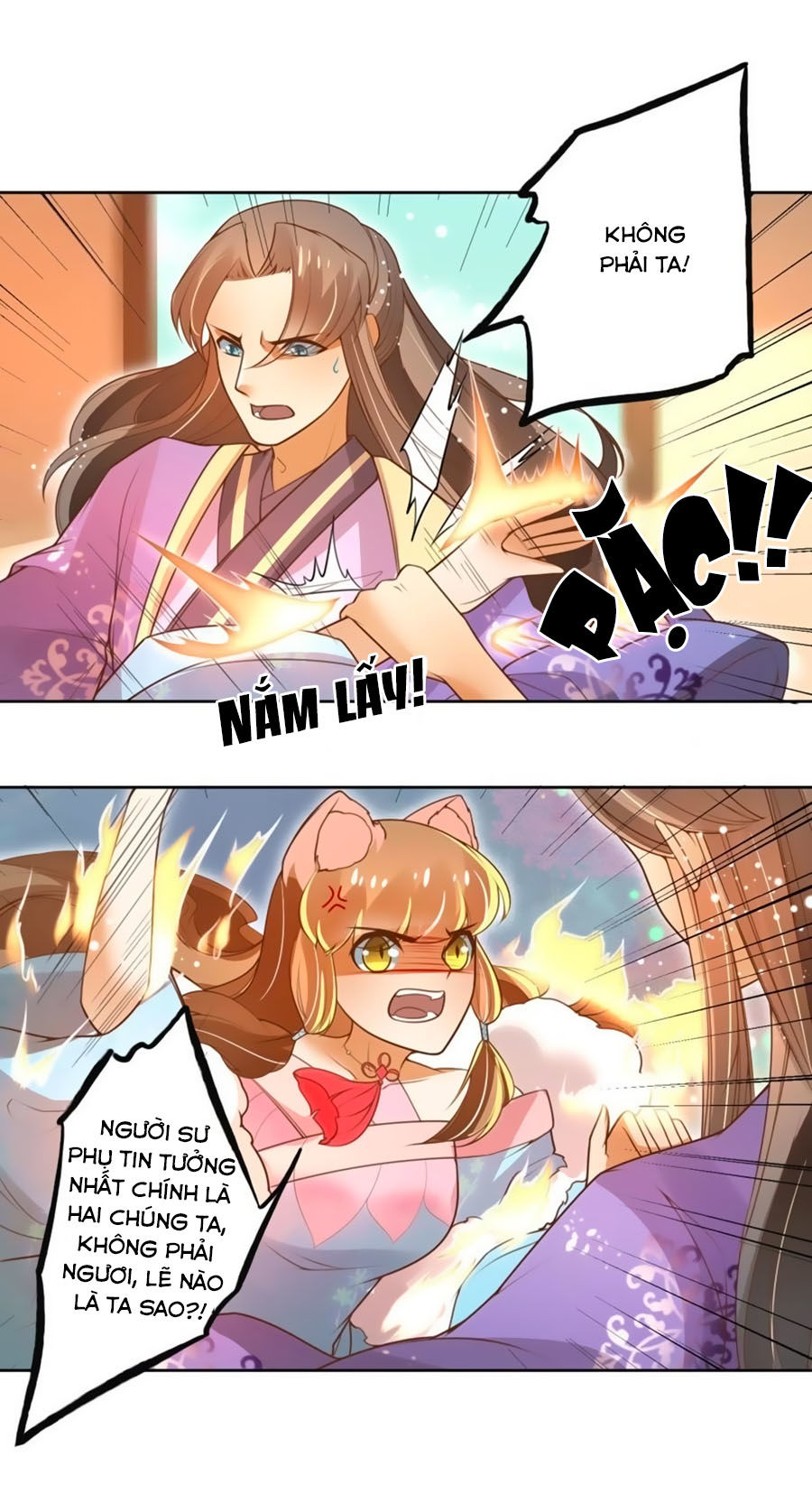 Thanh Khâu Nữ Đế: Phu Quân Muốn Tạo Phản Chap 32 - Next Chap 33
