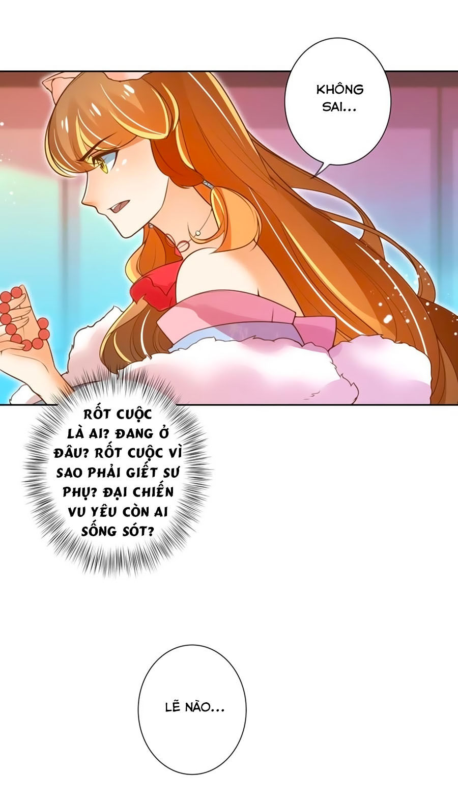 Thanh Khâu Nữ Đế: Phu Quân Muốn Tạo Phản Chap 33 - Next Chap 34