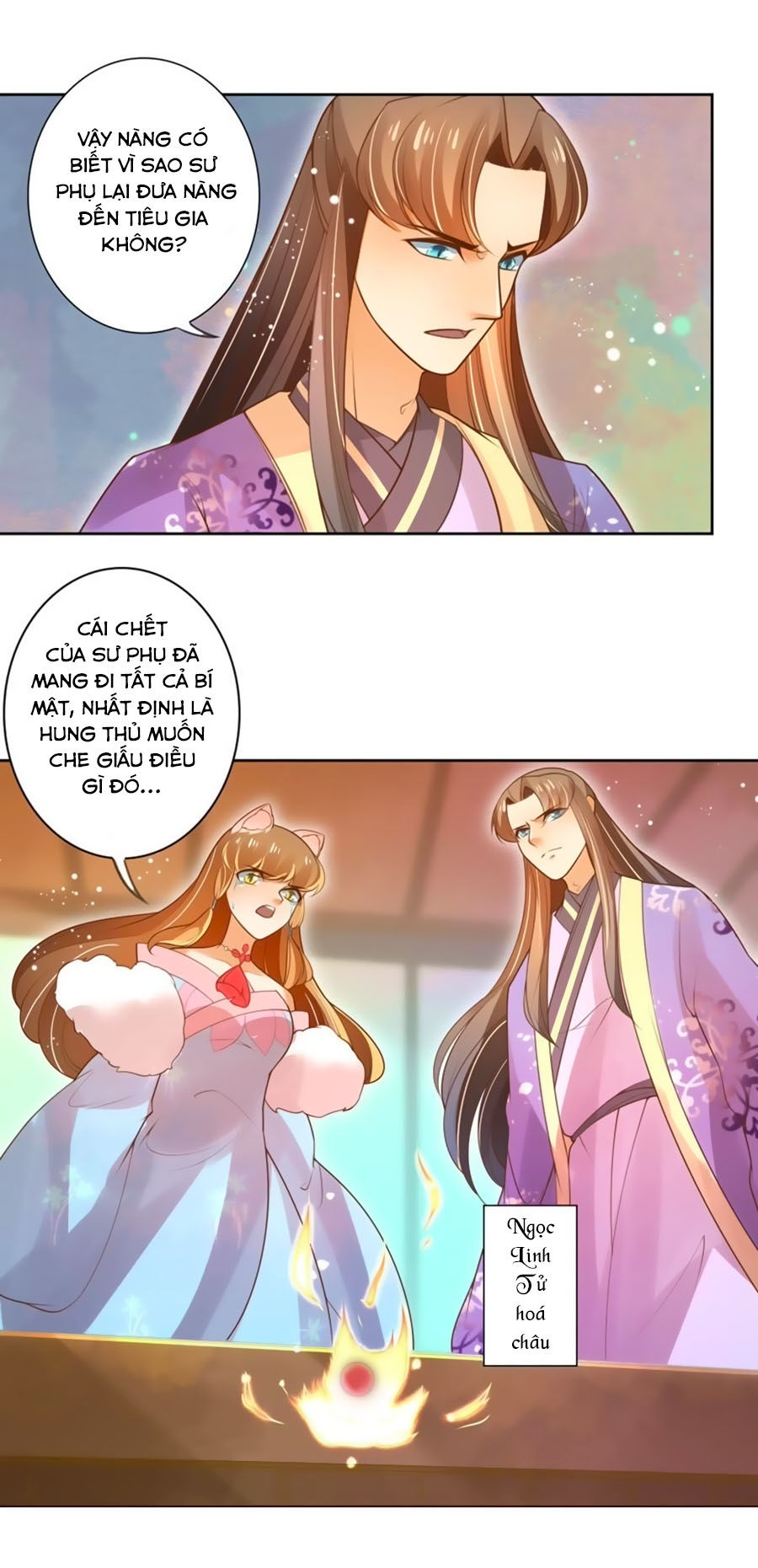 Thanh Khâu Nữ Đế: Phu Quân Muốn Tạo Phản Chap 34 - Next Chap 35