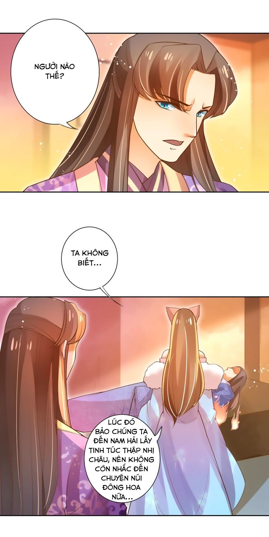 Thanh Khâu Nữ Đế: Phu Quân Muốn Tạo Phản Chap 34 - Next Chap 35
