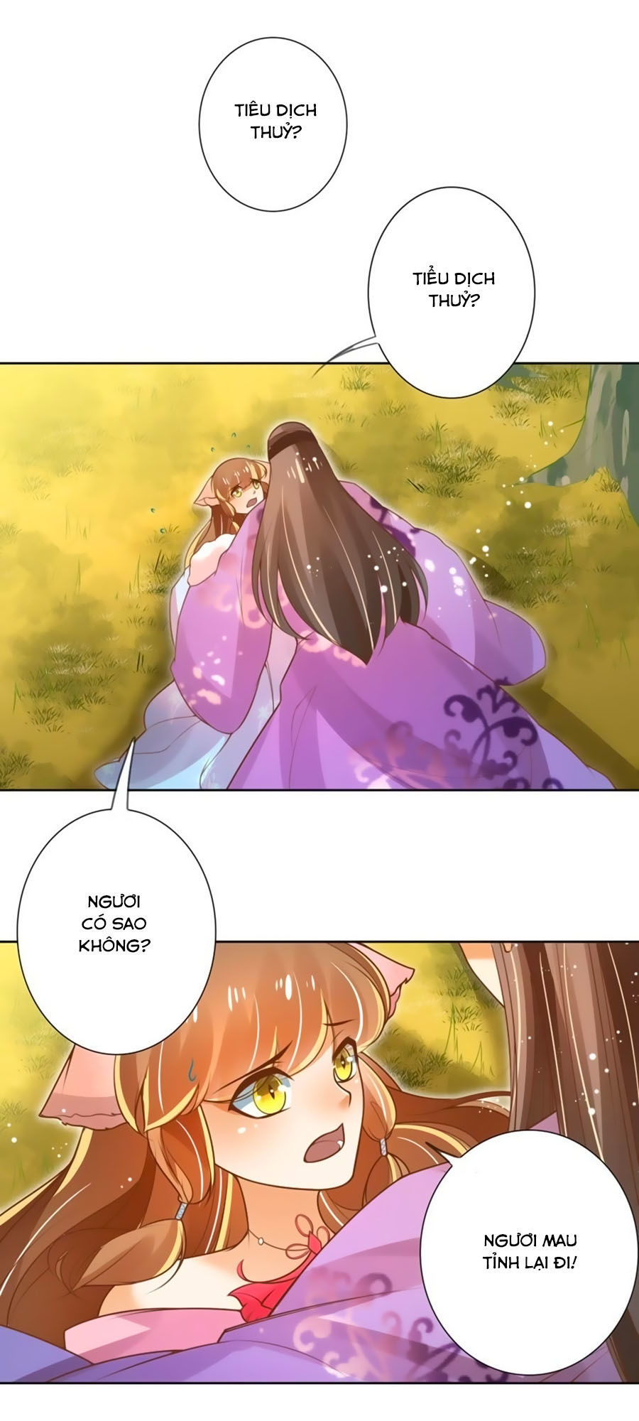 Thanh Khâu Nữ Đế: Phu Quân Muốn Tạo Phản Chap 34 - Next Chap 35