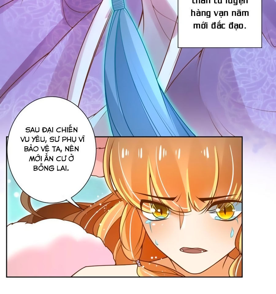 Thanh Khâu Nữ Đế: Phu Quân Muốn Tạo Phản Chap 34 - Next Chap 35