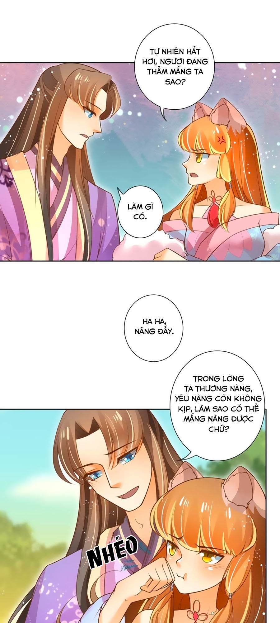 Thanh Khâu Nữ Đế: Phu Quân Muốn Tạo Phản Chap 35 - Next Chap 36