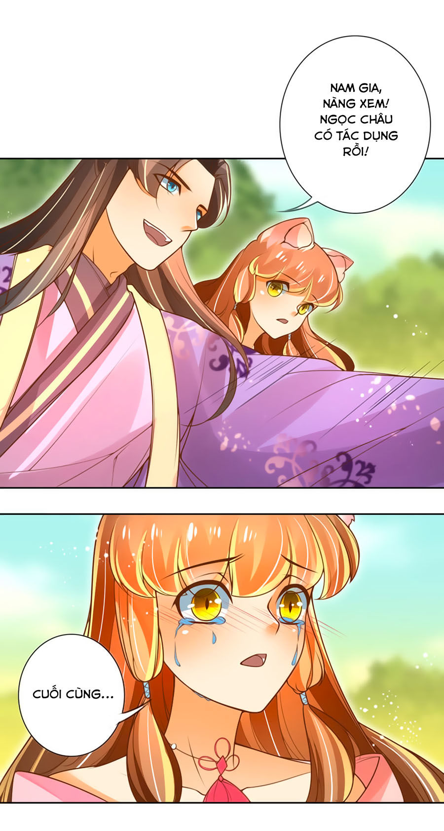 Thanh Khâu Nữ Đế: Phu Quân Muốn Tạo Phản Chap 35 - Next Chap 36