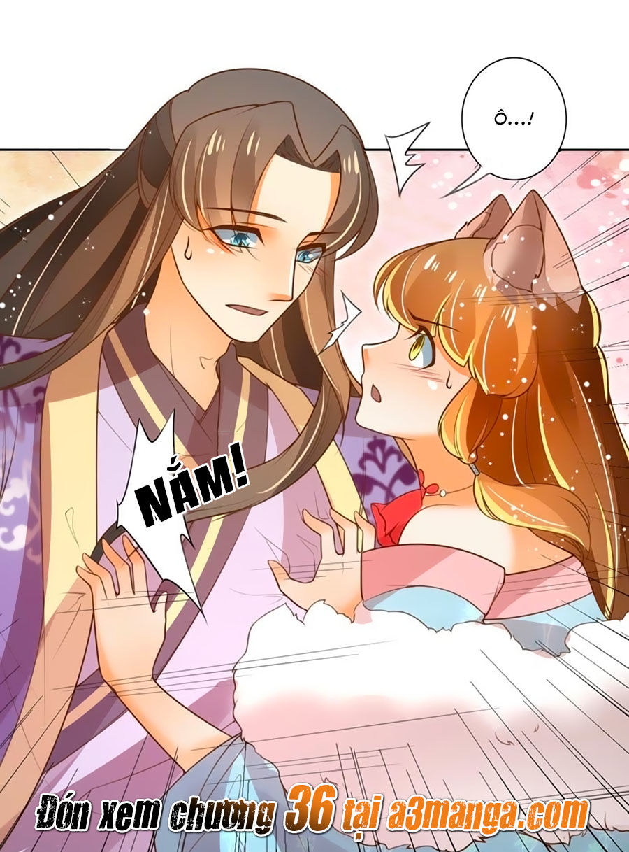 Thanh Khâu Nữ Đế: Phu Quân Muốn Tạo Phản Chap 35 - Next Chap 36