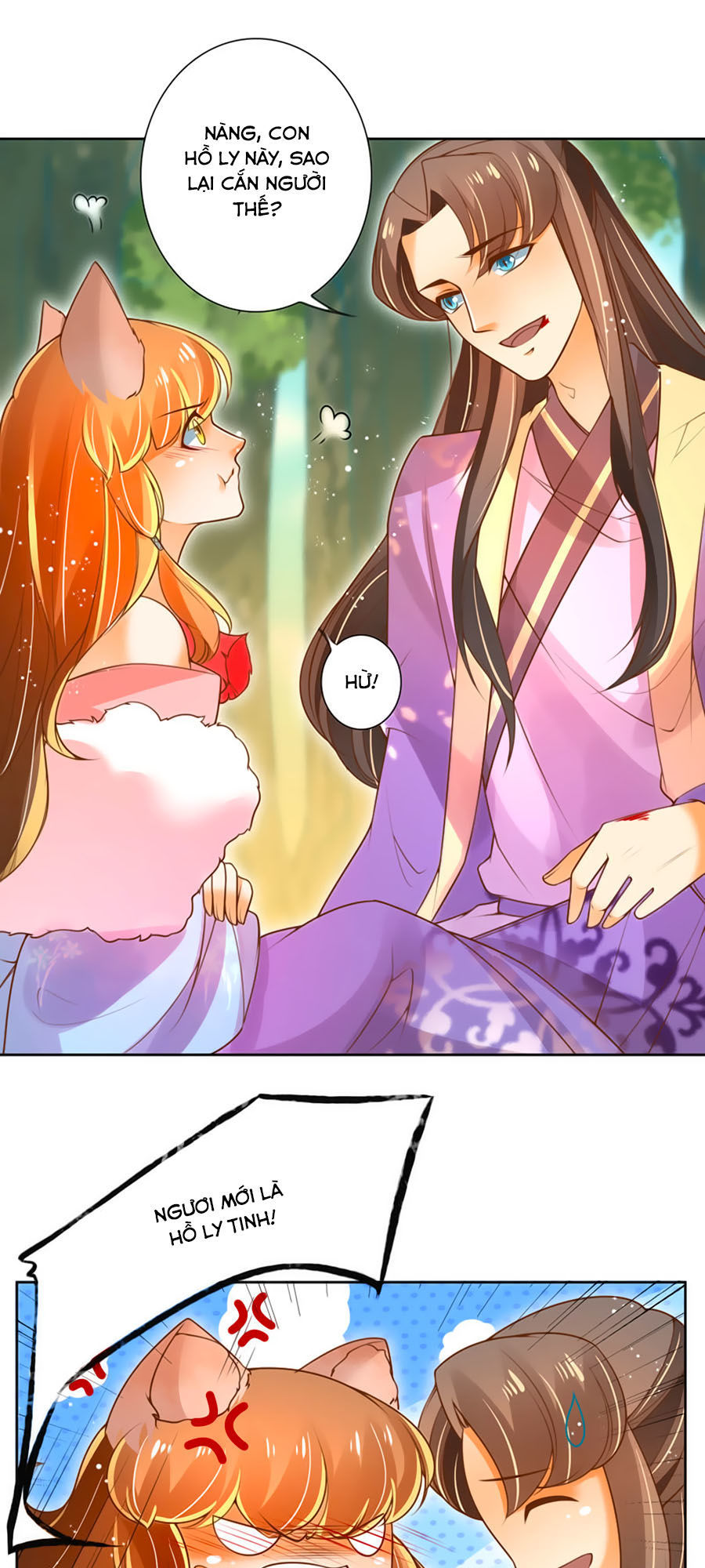 Thanh Khâu Nữ Đế: Phu Quân Muốn Tạo Phản Chap 35 - Next Chap 36